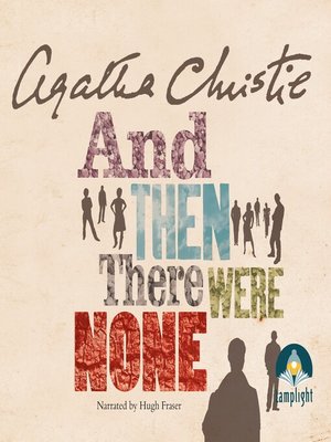 cover image of And Then There Were None